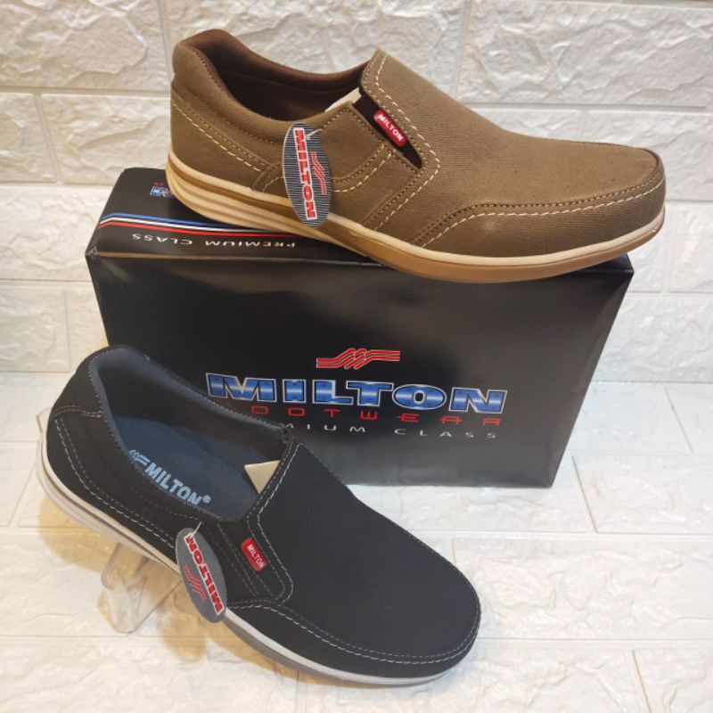 SEPATU MILTON SAVERO 03/SEPATU KASUAL MILTON SAVERO 03/SEPATU SLIP ON MILTON SAVERO 03