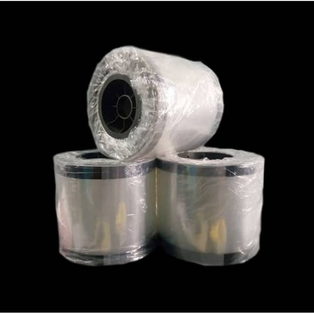 Jual Plastic Lid Cup Sealer Polos Plastik Segel Gelas Minuman Polos