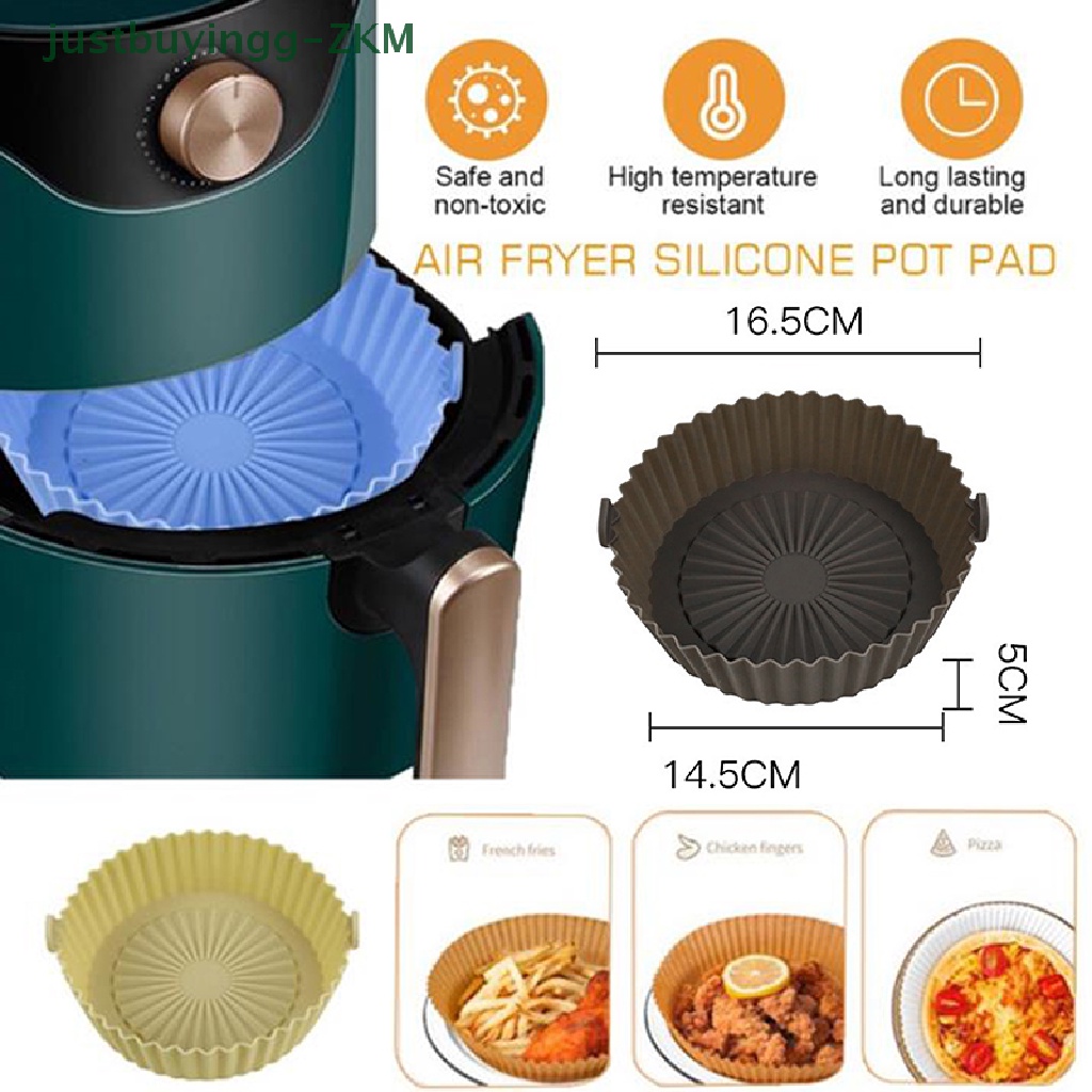 Pad Insulasi Air Fryer Bahan Silikon Reusable Untuk Baking