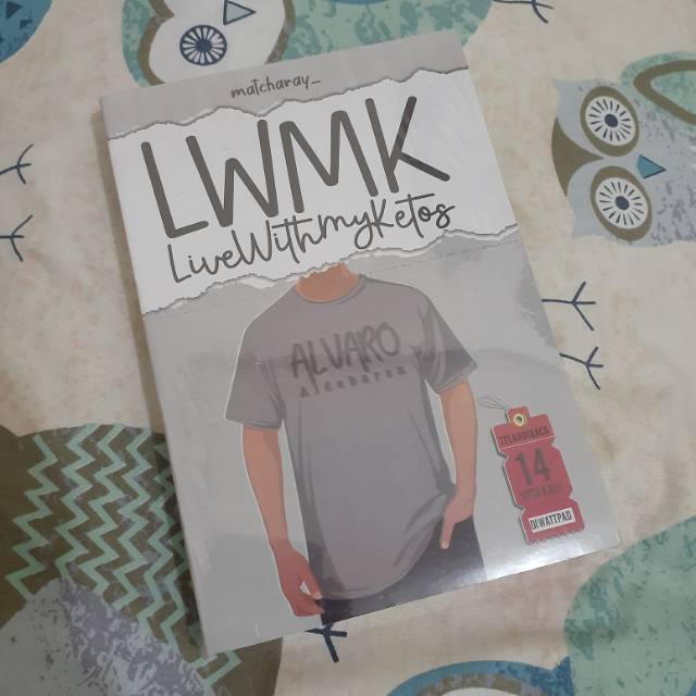 Novel wattpad lwmk live with my ketos Shopee Indonesia