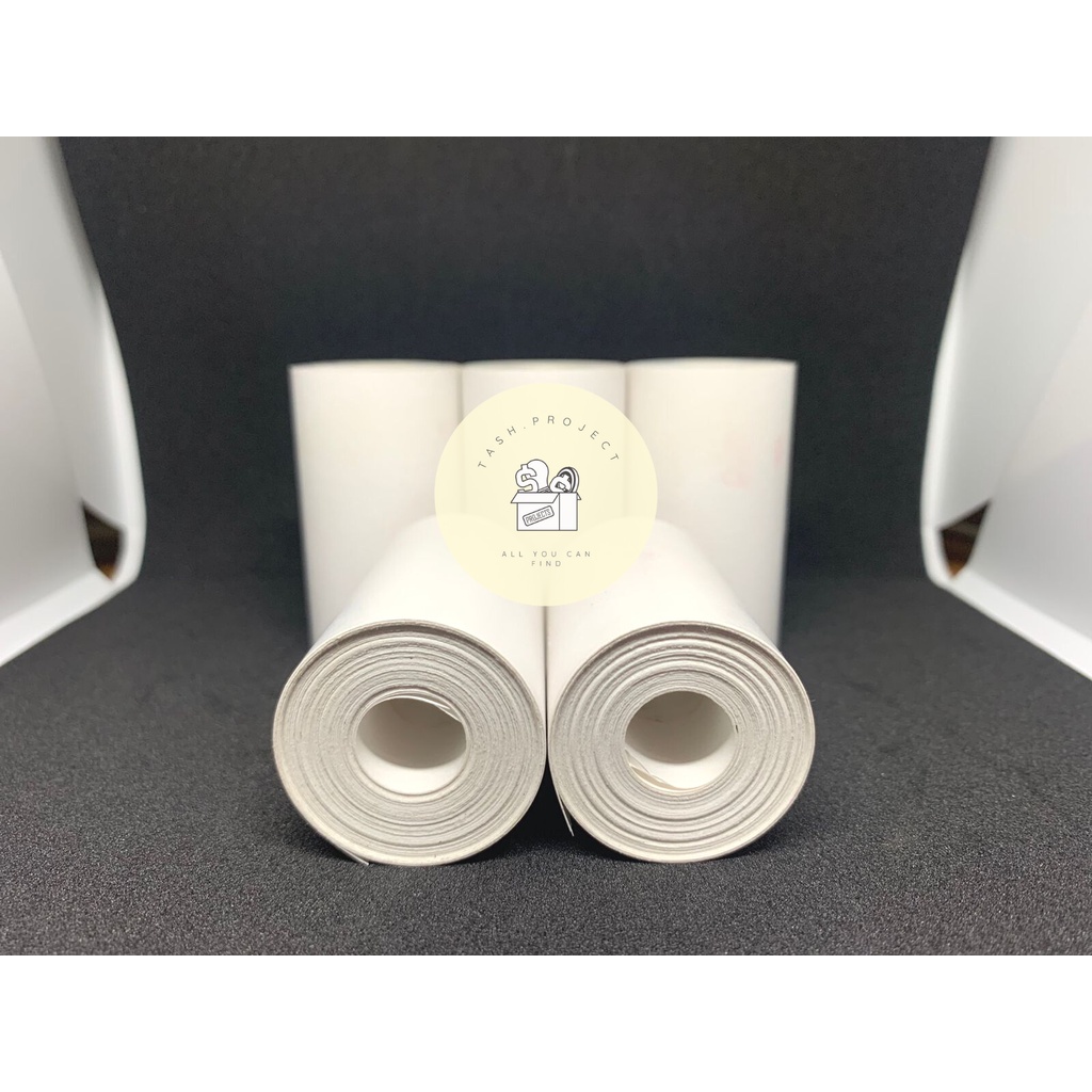 

Sticker Label Thermal Uk. 58mm x 5 Meter (No Cutting / Nyambung)