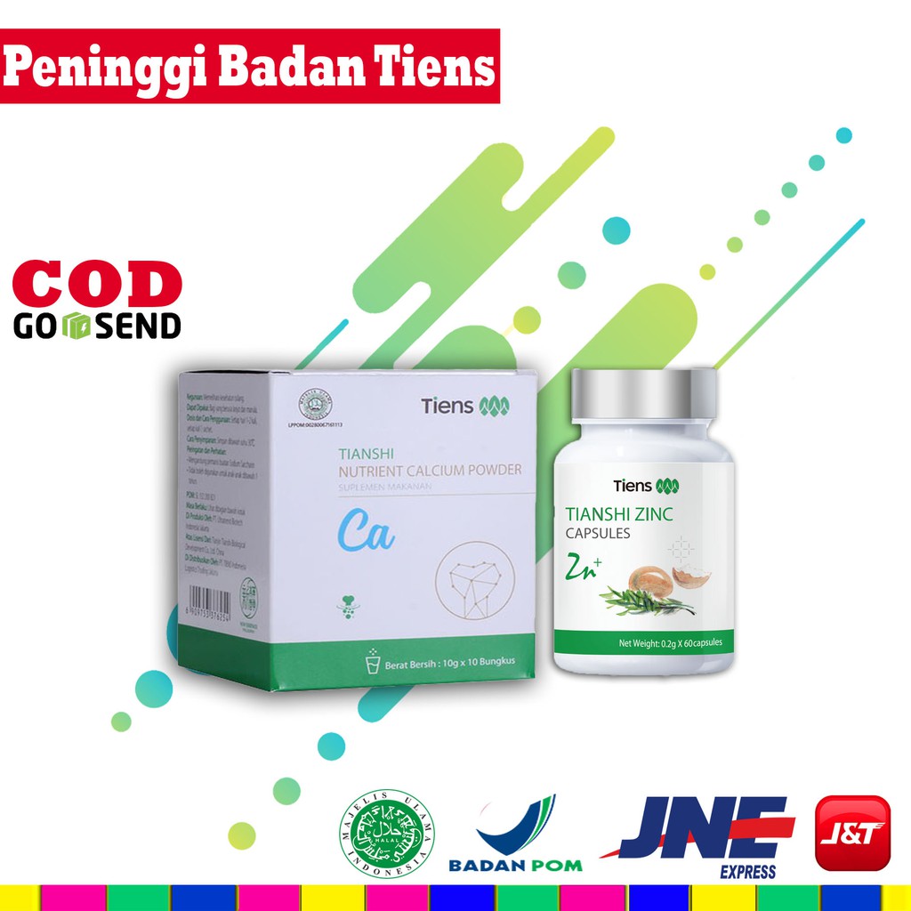 

TIENS PENINGGI BADAN [SUPER GROW UP] KALSIUM ZINC SUSU PENINGGI BADAN ORIGINAL