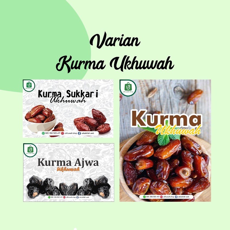 Kurma Ajwa 1 kg