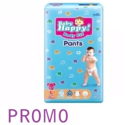 BABY HAPPY PANTS [S40 / M34 / L30 / XL26 / XXL24]-Promo L30