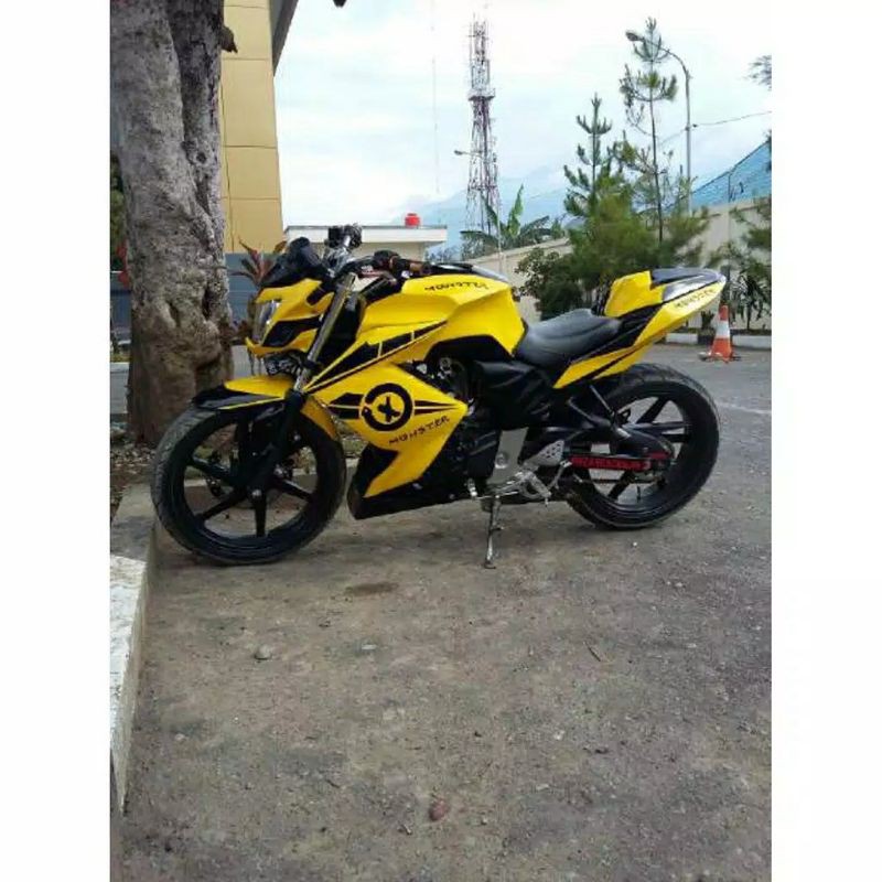 Fullset body byson street fighter/Body byson model street fighter