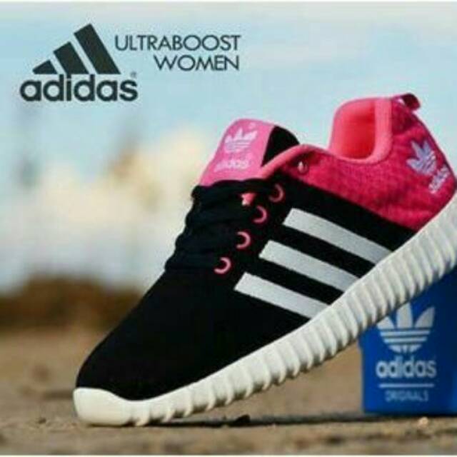 ULTRABOOST WOMEN HITAM FANTA / SEPATU YEEZY MURAH / YEEZY REPLIKA / YEEZY / SEPATU CEWEK