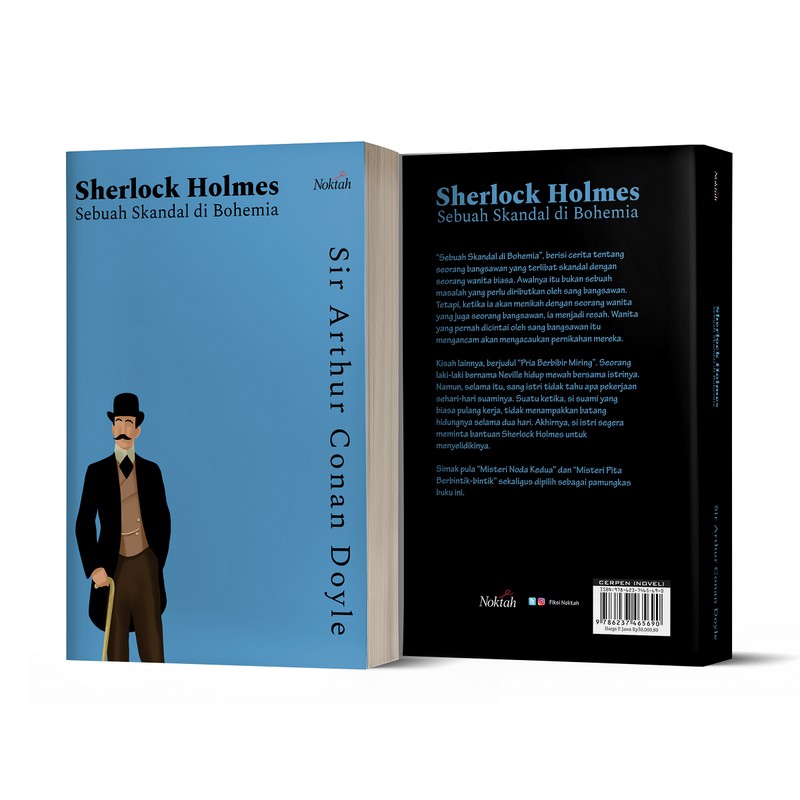 

Buku Sherlock Holmes; Sebuah Sekandal di Bohemia - NOKTAH
