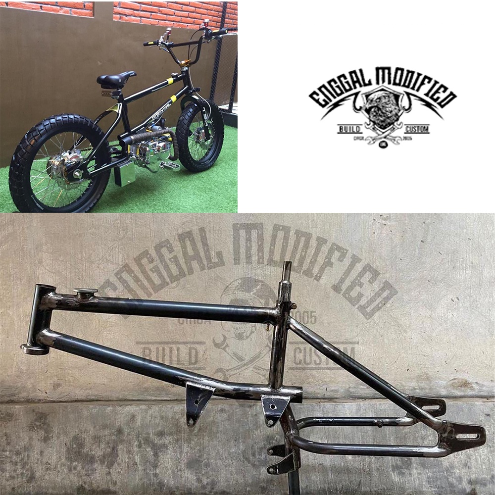 Frame BMX CUB EM
