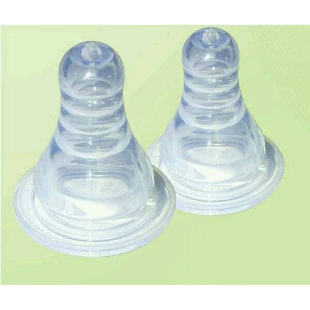 MOMS_ Reliable DOT Botol Susu Bayi Peristaltic Nipple S - XL / Silicone Nipple