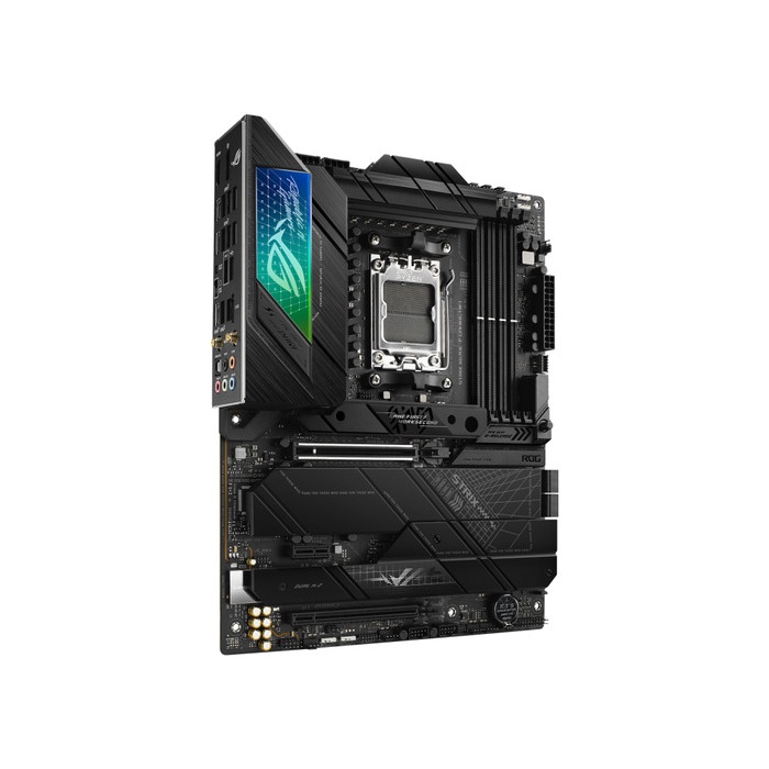 ASUS ROG STRIX X670E-F GAMING WIFI + AMD Ryzen 7000 Series - Ryzen 5 7600X