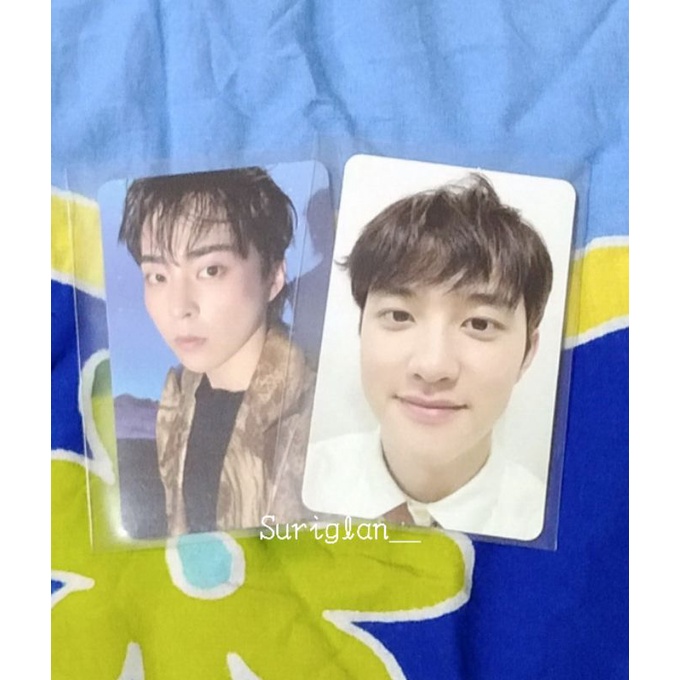 Photocard EXO D.O Xiumin DFTF Expansion