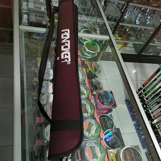 Tas pancing Iron Power