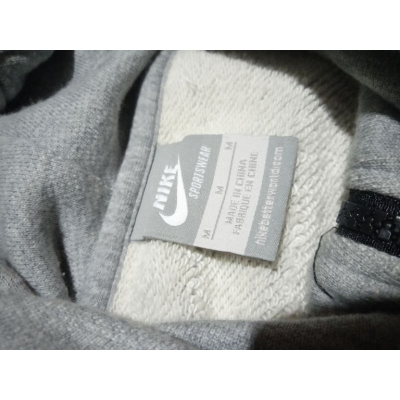 [Second] Hoodie Zipper Nike Original