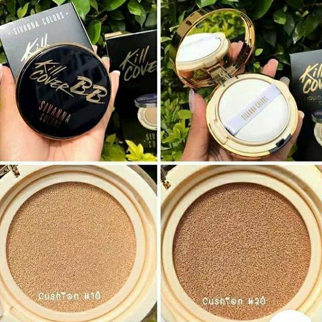 { READY JAKARTA}  SIVANNA BB KILL COVER  LIQID