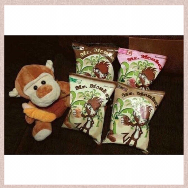 GRATIS ONGKIR ONGKOS KIRIM MR MONKEY | Free ongkir KERIPIK PISANG MR MONKEY KHAS LAMPUNG | BANANA