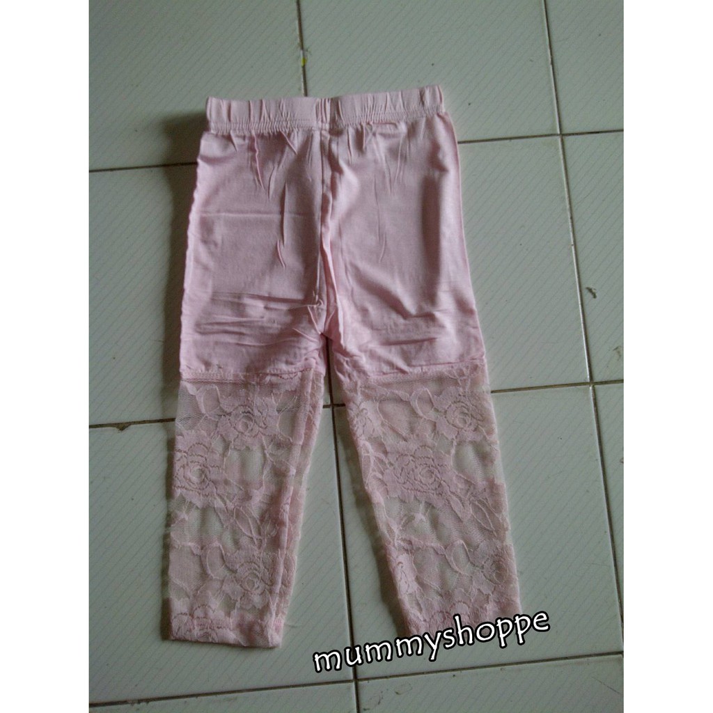 Legging anak perempuan J2 D0972 Pink