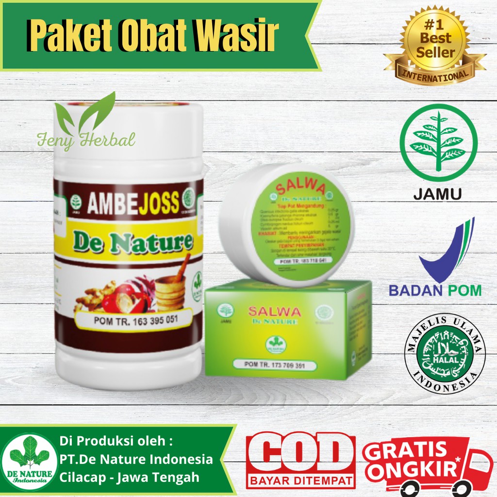 OBAT WASIR ATAU AMBEIEN AMAN BUAT IBU HAMIL AMBEJOSS DAN SALEP SALWA COD