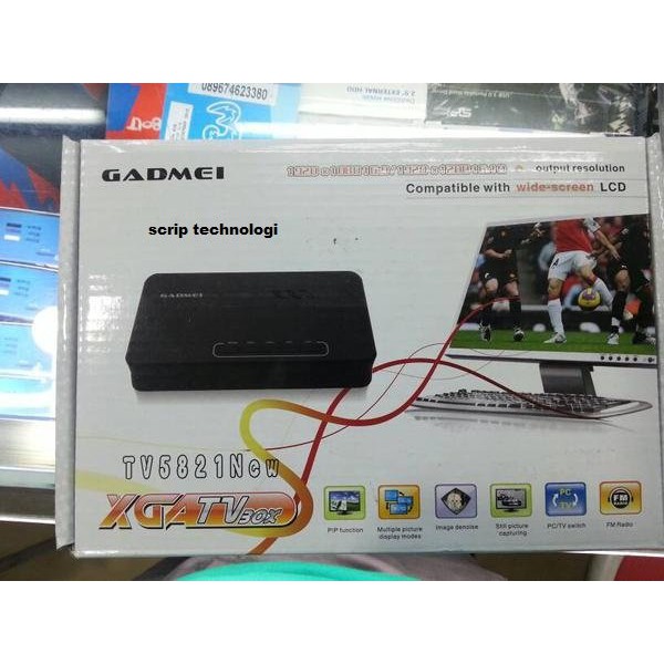 Terbaru  Tv Tuner Gadmei TV 5821 New  Murah