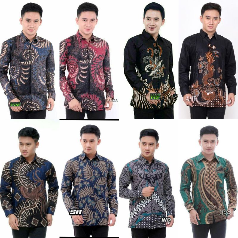 BATIKPRIA-KEMEJA PRIA- KEMEJA BATIK LENGAN PANJANG