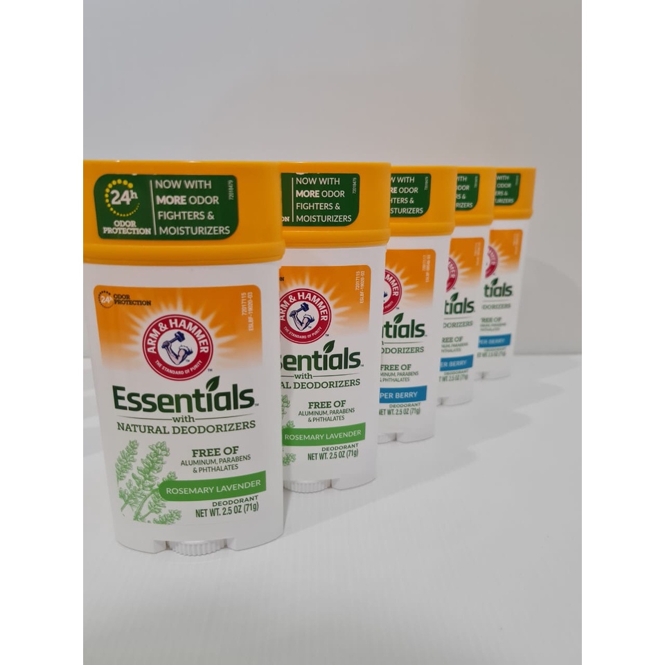 Arm &amp; Hammer Essentials with Natural Deodorizers Deodorant