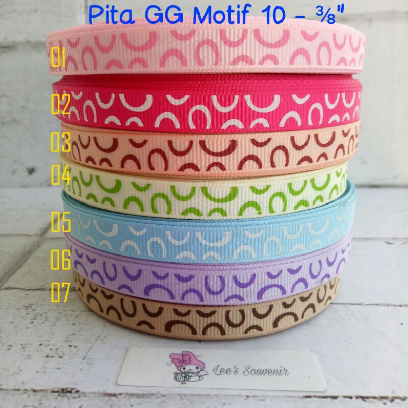 

Pita GG Motif 10 - ⅜