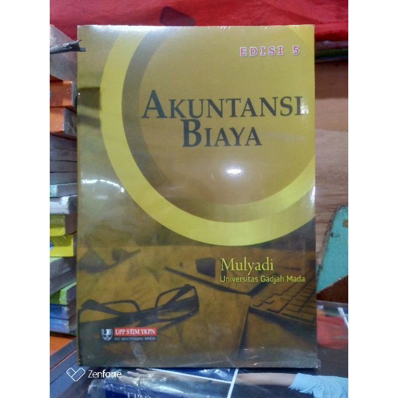 

Akuntansi biaya edisi 5 Mulyadi