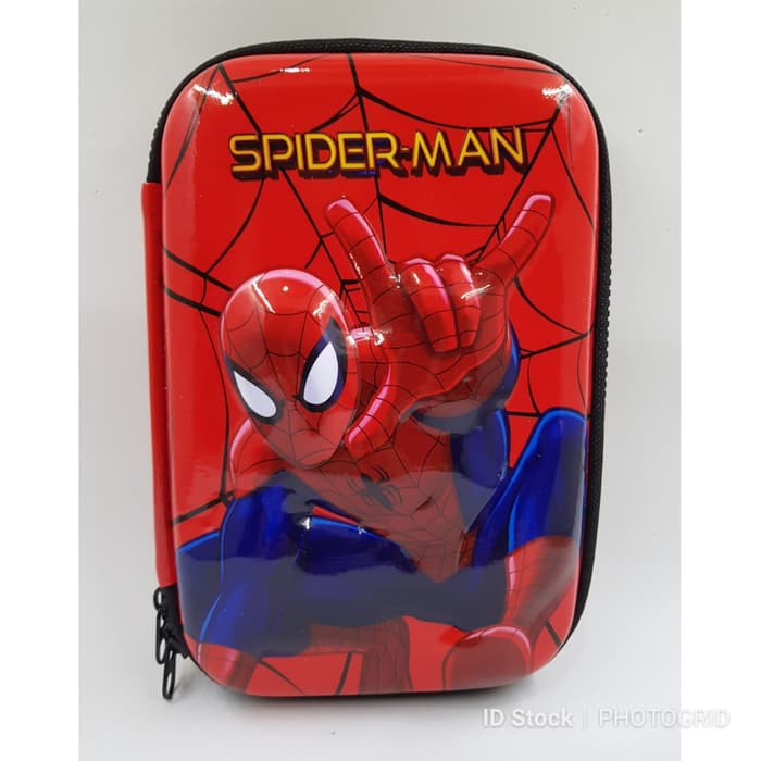 

Pencil case Smiggle Look A Like Kotak pensil Spiderman