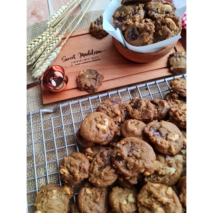 

Cookies Cokelat / Coklat / Chocolate Callebaut Full Wijsman / Wisman