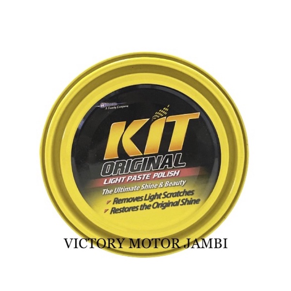 Jual KIT MOTOR ORIGINAL LIGHT PASTE POLISH 225GR Shopee Indonesia