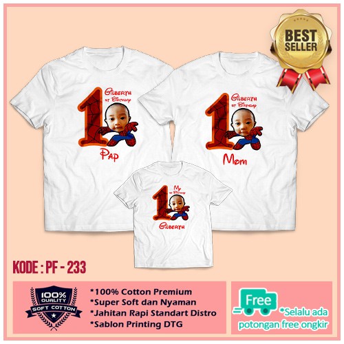 Kaos Couple Keluarga Kaos Ulang Tahun Anak Kaos Kaos Couple Keluarga Kaos Ulang Tahun Anak Kaos