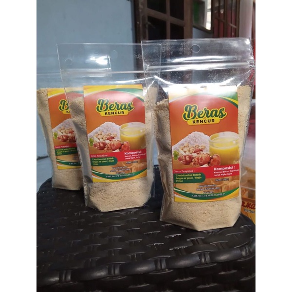 

SERBUK BERAS KENCUR ALAMI MINUMAN TRADISOONAL HERBAL