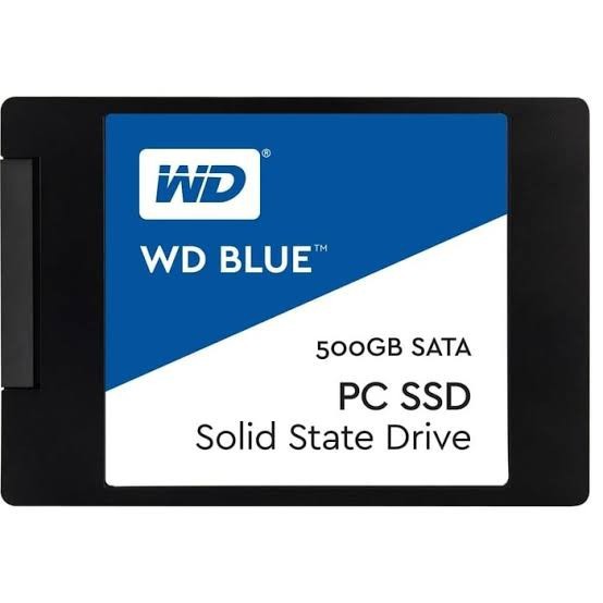 SSD WD Blue 500GB 2.5&quot; SATA 3D NAND - ORI