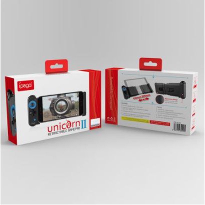 Gamepad ipega wireless bluetooth single side retractable for android ios tab ipad unicorn II pg-9120