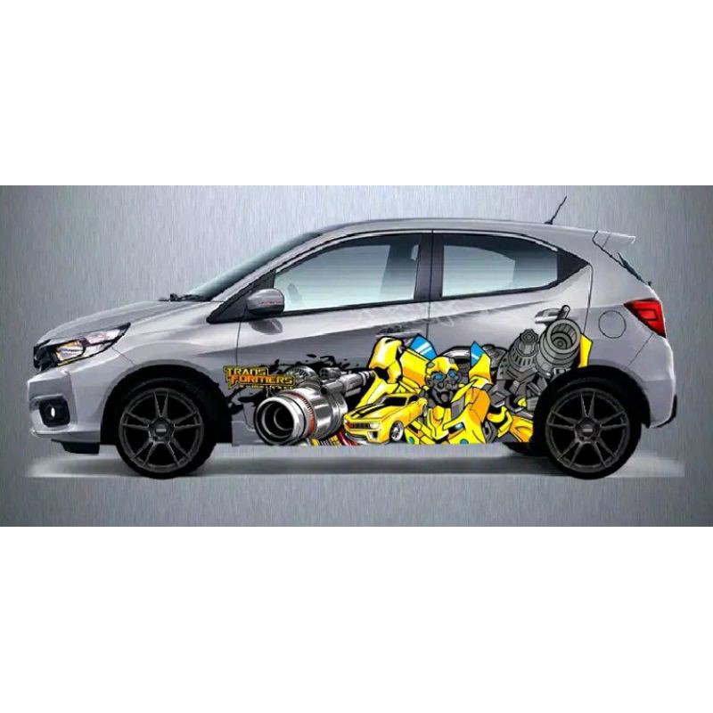 Jual Stiker Decal Mobil Sticker Cuting Sticker Mobil Transformer Bisa