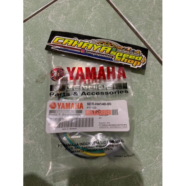 Fiting Lampu depan yamaha mio
