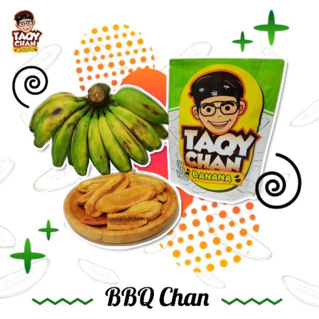 

Taqychan Banana BBQ Chan - Ukuran Besar