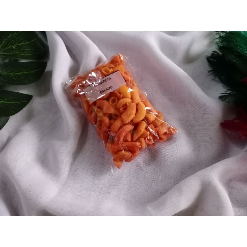 

makaroni ecer balado