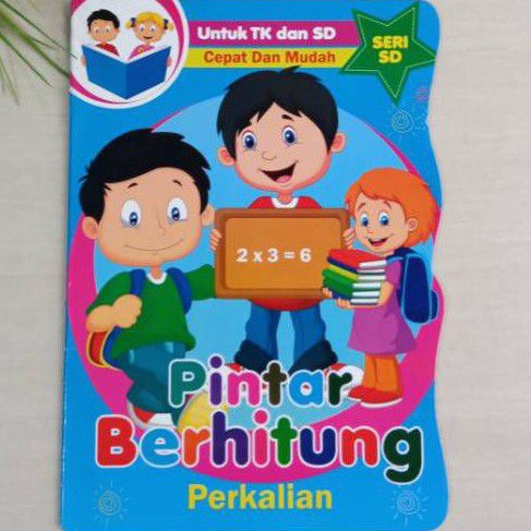 Buku Pintar Berhitung Perkalian