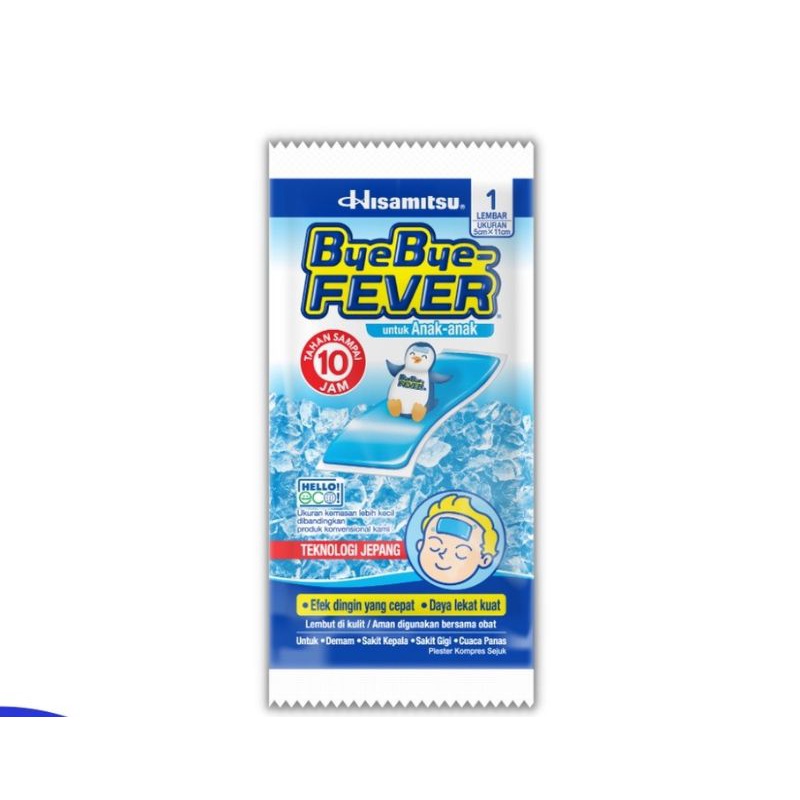 Bye-Bye ByeBye Fever Kompres Anak