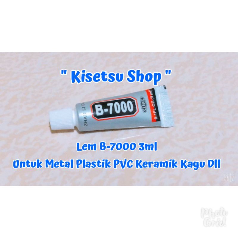 

B7000 3ML LEM MULTIFUNGSI / LEM LCD TOUCHSCREEN / MULTIPURPOSE GLUE