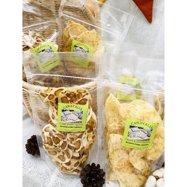 

Keripik Tempe Koro Pedang Canavalia