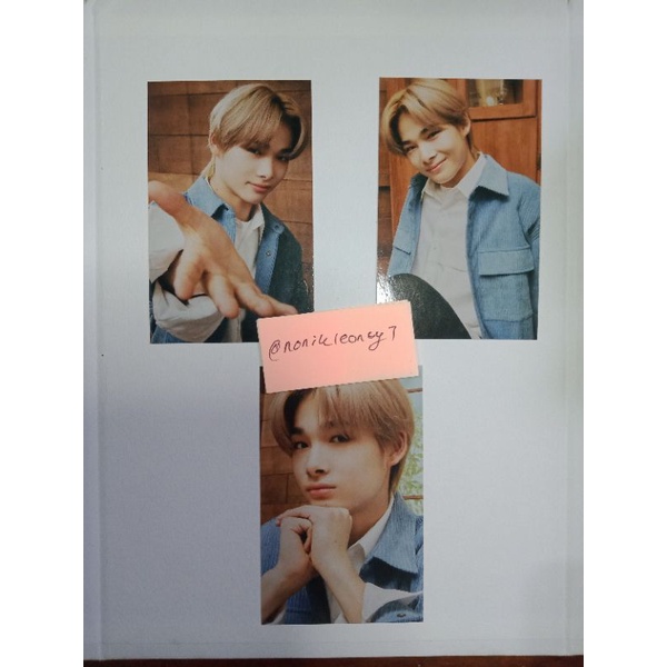 BOOKED TRADING CARD ENHYPEN NIKI/NI-KI/WTS PC TC NIKI/PC ENHYPEN ORIGINAL