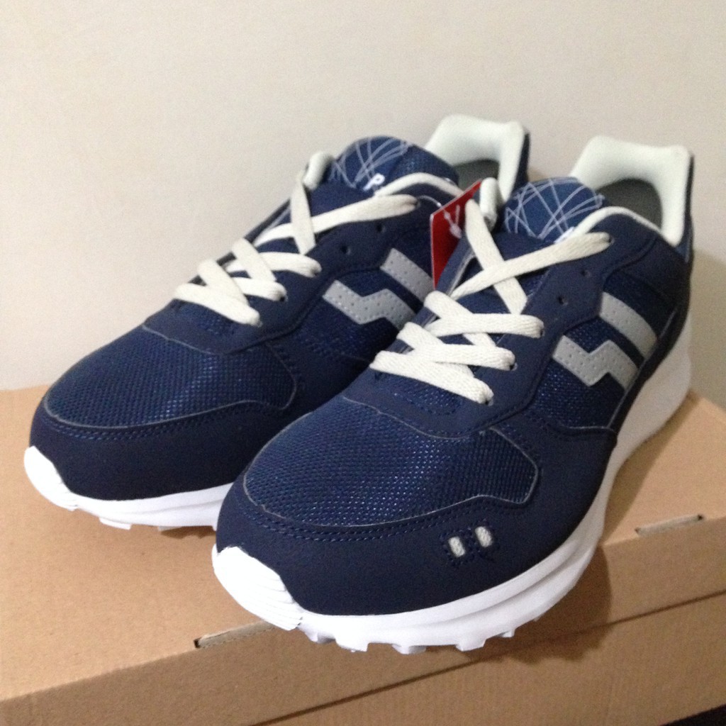 SALE Sepatu Casual Piero Jogger Royal Insignia Blue P20429 Original BNIB