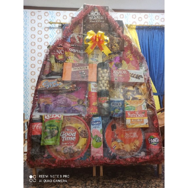 

Hampers Parcel Lebaran 2022 unik Mewah uk 80*110