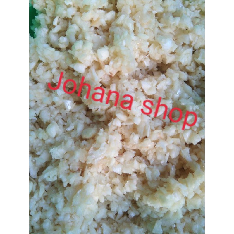 

bawang putih cincang 1kg