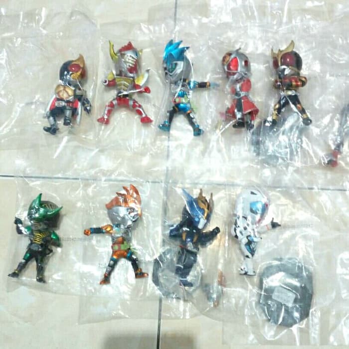 Ikuji Ichiban kuji kamen rider zio - WCF Kamen Rider