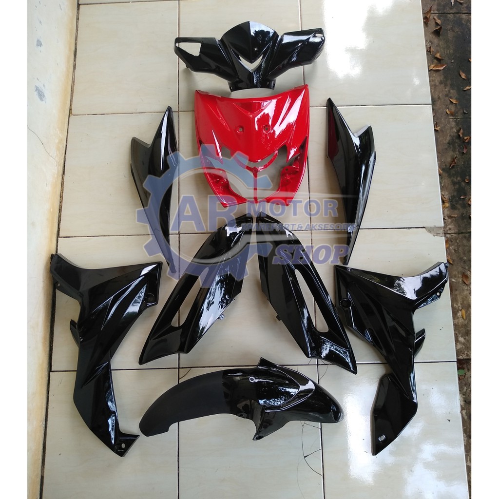 FULL BODY HALUS BLADE LAMA / OLD MERAH HITAM