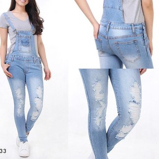 ORIGINAL SIZE 27 34 Overall Celana  Kodok  Wanita 