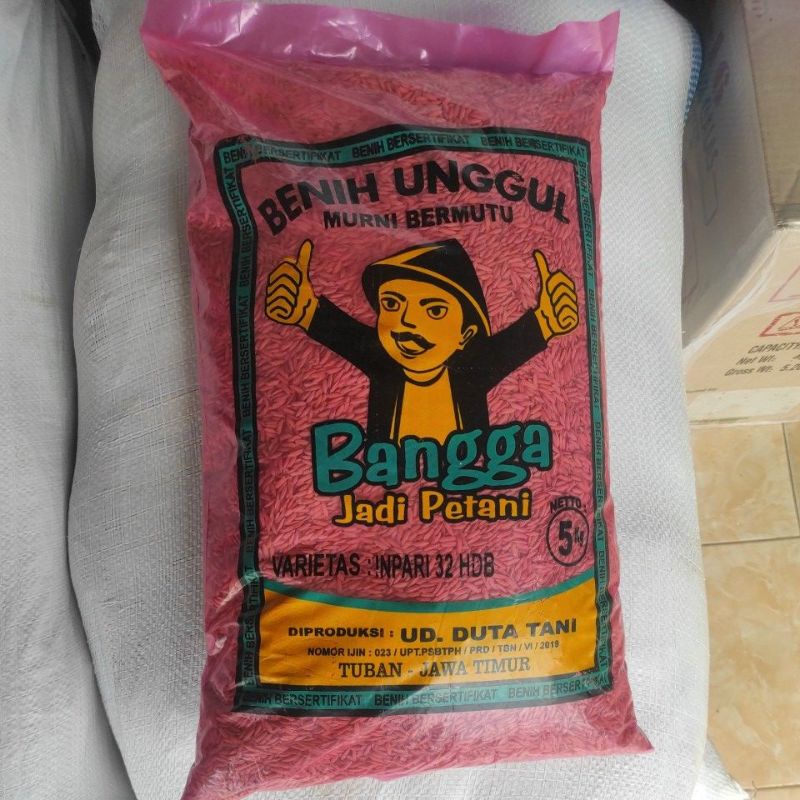 Benih padi INPARI 32 HDB