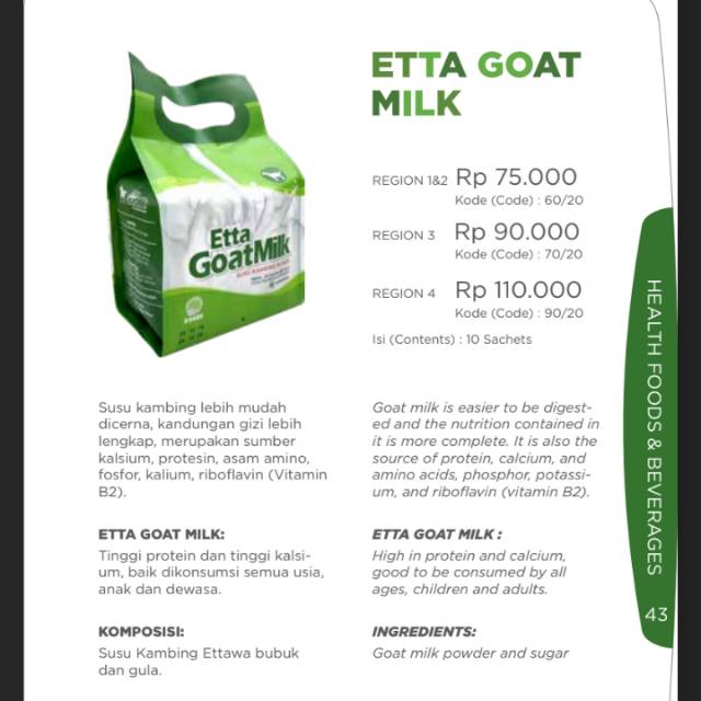 

Susu kambing ettawa